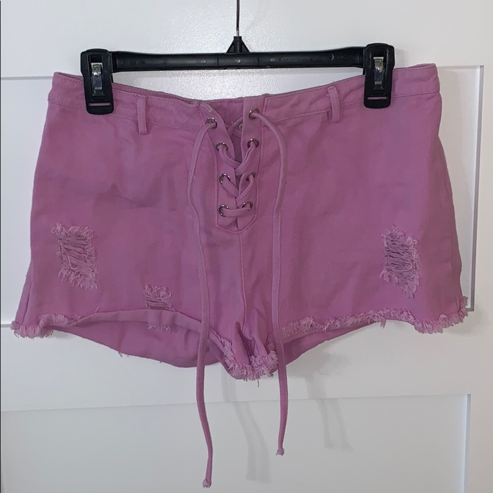 Lavender Purple Shorts Medium size Medium 6/8 NWOT